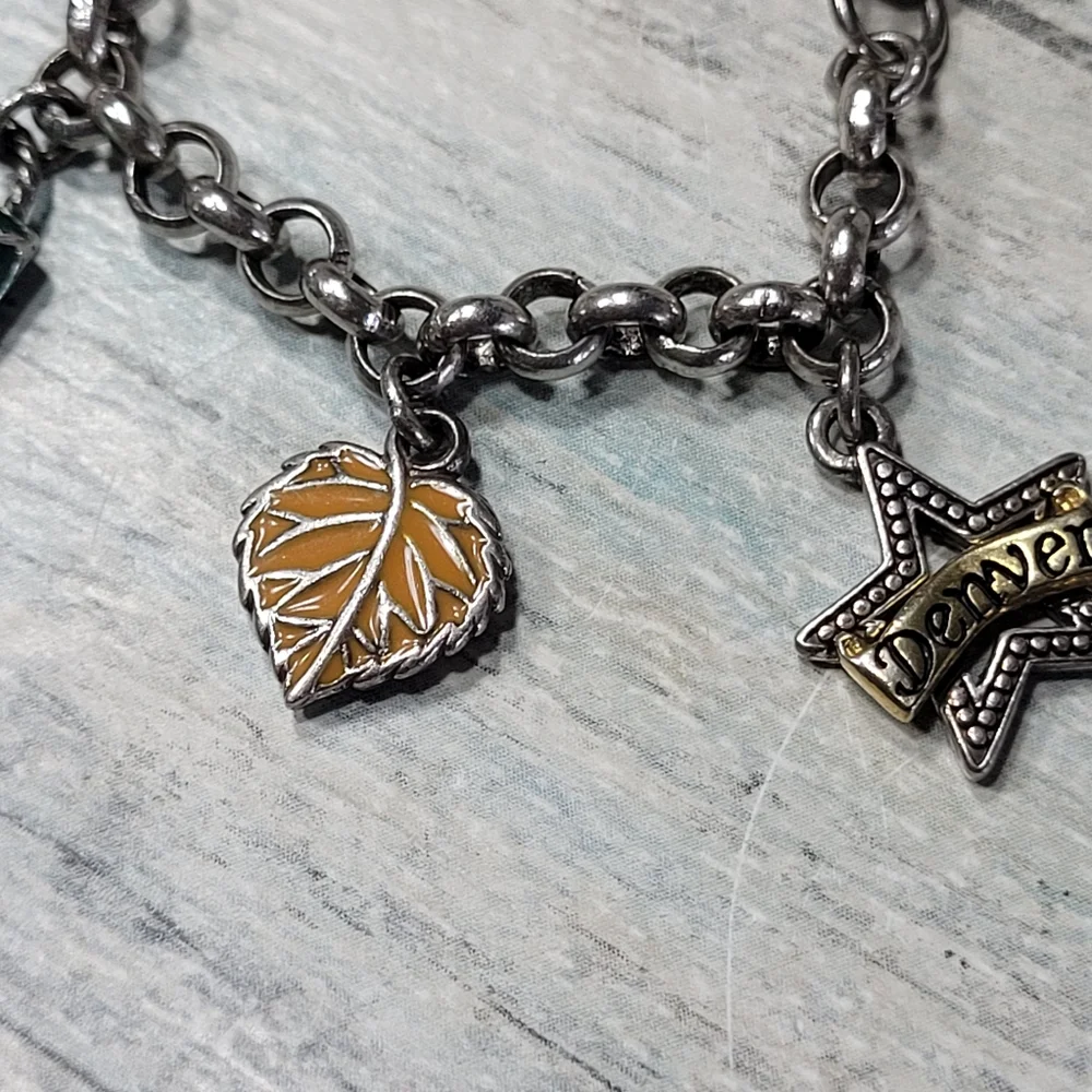 Brighton Colorado state Charms Bracelet. - Picture 5 of 8